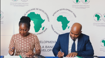 Signing ceremony with AfDB
