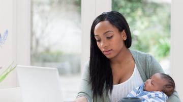 Making it work as a stay at home mum